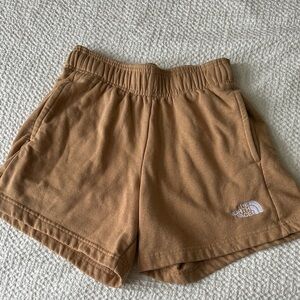 The North Face Tan Casual Shorts